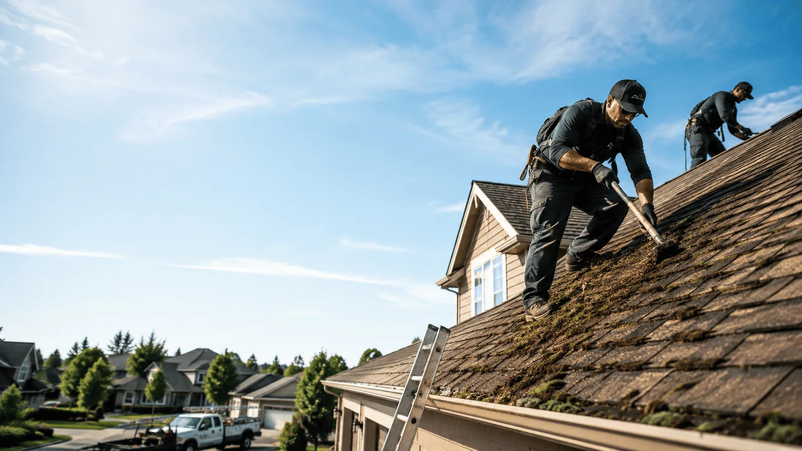 Roof Moss Removal in Norman, NC near me